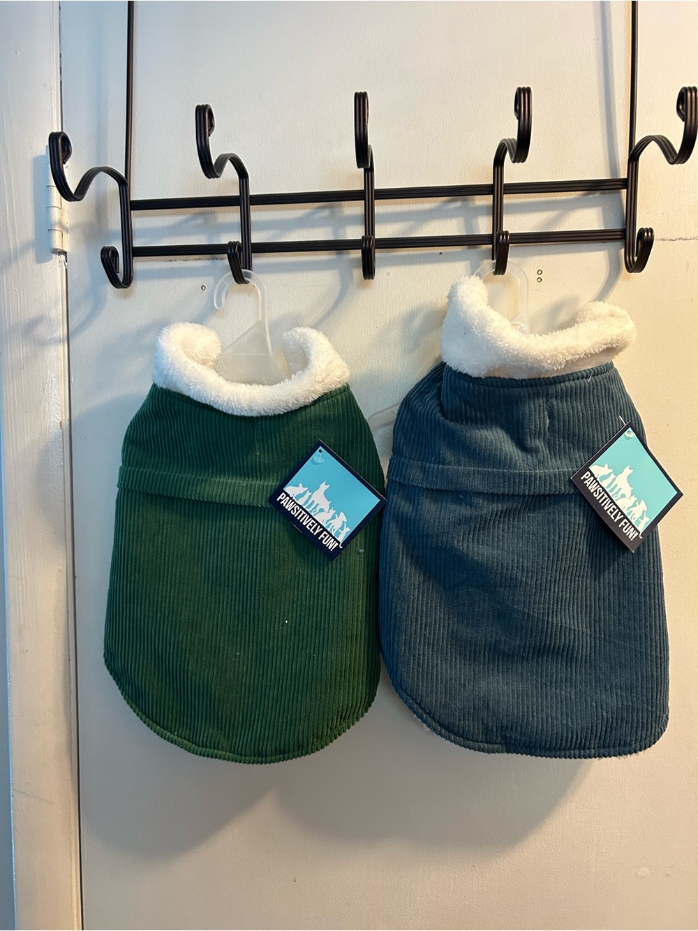 Pet Vest - Green & Teal size Medium